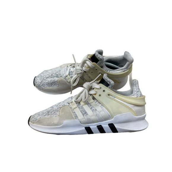 Adidas EQT Support Adv Clear Onix White Black BB1305 Shoes Men’s Size 12 - Picture 2 of 7